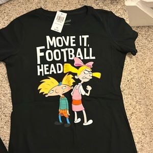 Nickelodeon Hey Arnold Graphic Tee